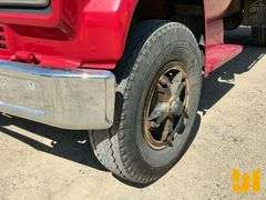 1986 CHEVROLET C70 SINGLE AXLE DUMP TRUCK VIN: 1GBL7D1B8GV110568