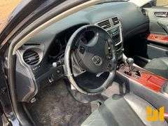 2008 LEXUS IS VIN: JTHCK262085027451 2WD