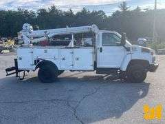 2008 GMC C5500 S/A MECHANICS TRUCK VIN: 1GDE5C1918F400997