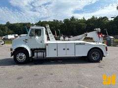 1998 INTERNATIONAL 8100 SINGLE AXLE WRECKER VIN: 1HTHBAHN6WH509736