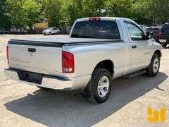 2002 DODGE RAM REGULAR CAB 4X2 PICKUP VIN: 1D7HA16KX2J181173