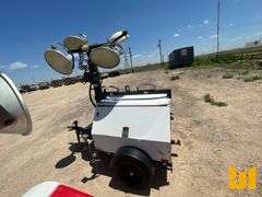 2014 MAGNUM MLT4060K 4 BULB LIGHT TOWER SN: 1407035