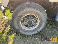 1981 MACK DM686SX TANDEM AXLE WATER TRUCK VIN: 1M2B128C7BA008007