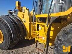 2014 DEERE 824K HIGH LIFT WHEEL LOADER SN: 1DW824KXHED658691