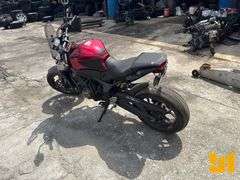 2020 HONDA CB650R MOTORCYCLE VIN: MLHRH025XL5100183