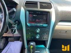 2013 FORD EXPLORER XLT VIN: B03723