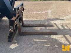 2018 JLG 10054 10000 LB TELESCOPIC FORKLIFT SN: 0160091148