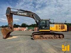 2017 DEERE 380G HYDRAULIC EXCAVATOR SN: 1FF380GXPHF900216