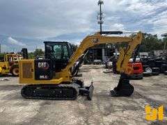 2025 CATERPILLAR 305.5E2 MINI EXCAVATOR SN: CAT3055LGZ503226