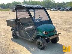 2018 CUSHMAN HAULER 1200 GOLF CART SN: 3343471