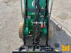 2024 CRATOS ECO100 STAND ON SKID STEER LOADER SN: E1HA2205010