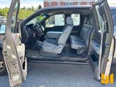 2013 FORD F-150 XL EXTENDED CAB 4X4 PICKUP VIN: 1FTEX1EM5DFB61403