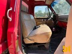 1986 CHEVROLET C70 SINGLE AXLE DUMP TRUCK VIN: 1GBL7D1B8GV110568