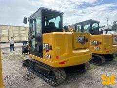 2025 CATERPILLAR 305.5E2  MINI EXCAVATOR SN: CAT3055VGZ503224