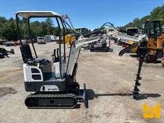 GROUNDHOG ZH12G MINI EXCAVATOR SN: 24ZH12G1123