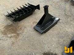 UNUSED MINI UNIVERSAL ATTACH SKID STEER TRAILER MOVER