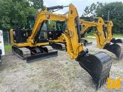 2025 CATERPILLAR 305.5E2  MINI EXCAVATOR SN: CAT3055CGZ503313