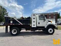 2012 INTERNATIONAL 7400 SBA 4X2 SINGLE AXLE DUMP TRUCK VIN: 1HTWCSDR8CJ076797