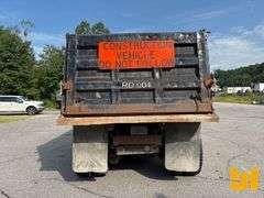 2012 MACK GU (GRANITE) TRI-AXLE DUMP TRUCK VIN: 1M2AX04Y2CM011168