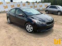 2017 KIA FORTE VIN: 3KPFK4A77HE050064 FWD