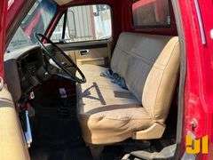 1986 CHEVROLET C70 SINGLE AXLE DUMP TRUCK VIN: 1GBL7D1B8GV110568
