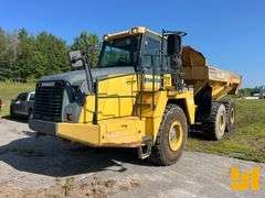 2014 KOMATSU HM300-3 ARTICULATED DUMP TRUCK SN: KMTHM011H29003503