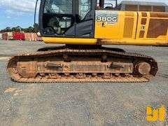 2017 DEERE 380G HYDRAULIC EXCAVATOR SN: 1FF380GXPHF900216