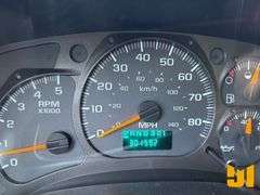 2003 CHEVROLET C4500 SINGLE AXLE EXTENDED CAB FLATBED TRUCK VIN: 1GBE4D1173F519903
