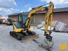 2014 KOMATSU PC45MR-3 MINI EXCAVATOR SN: KMTPC207E04006803