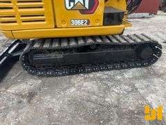 2021 CATERPILLAR 306E2 MINI EXCAVATOR SN: CAT3060EJWE213570