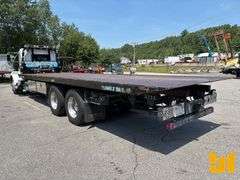 2007 KENWORTH T300 TANDEM AXLE ROLLBACK TRUCK VIN: NKLMLD9XX7M208933