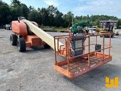 2008 JLG 600S 4X4 TELESCOPIC BOOM LIFT SN: 0300076285
