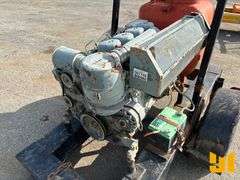 MULTI QUIP MQ600TD SN: 0808 WATER PUMP
