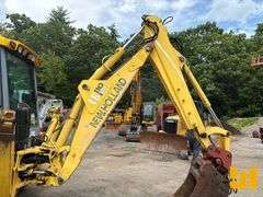 2001 NEW HOLLAND LB110 4X4 LOADER BACKHOE SN: 031033402