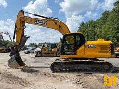 2022 JCB 220X LC HYDRAULIC EXCAVATOR SN: JCBA220GPL2846679