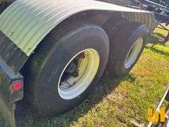 1991 BEELEE T/A GOOSENECK ROLLOFF/HOOKLIFT TRAILER VIN: 1A9754028M4194806
