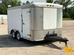 2013 FOREST RIVER CARGO MATE UTILITY TRAILER 8'X12' VIN: 5NHUCM228DN078546