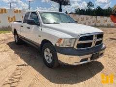 2018 RAM 1500 DOUBLE CAB 4X2 PICKUP VIN: 1C6RR6FT3JS333520