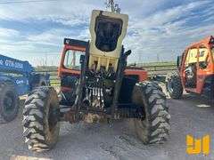 2018 JLG 1055 10000 LB TELESCOPIC FORKLIFT SN: 0160091178
