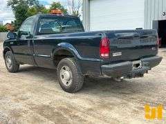 2006 FORD F-250 XL REGULAR CAB 4X2 PICKUP VIN: 1FTNF20516ED48672