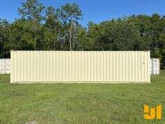 2025 40' CONTAINER SN: ZXJU0205881