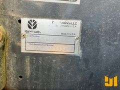 2005 NEW HOLLAND LS190B SKID STEER LOADER SN: N5M418133