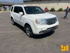 2013 HONDA PILOT EX VIN: 5FNYF4H45DB061562 AWD