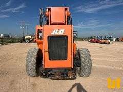 2018 JLG 10054 10000 LB TELESCOPIC FORKLIFT SN: 160091523