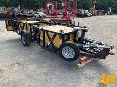 2007 ENERGY ABSORPTION SYSTEM CRASH TRAILER SN: 2090/B
