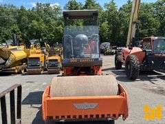 2011 HAMM 3205 SINGLE DRUM VIBRATORY ROLLER SN: H1580214