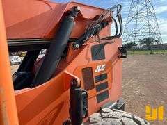 2018 JLG 10054 10000 LB TELESCOPIC FORKLIFT SN: 160091523
