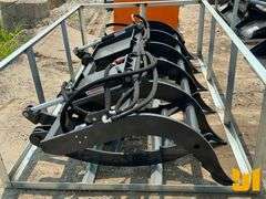 UNUSED 2025 WOLVERINE SBG-13-72W BRUSH GRAPPLE 83 INCH SN: ZW-00206