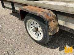 2010 HOMEMADE UTILITY TRAILER 5'X8'