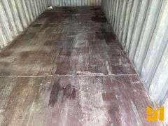 2008 CIMC 20' CONTAINER SN: APZU3232879